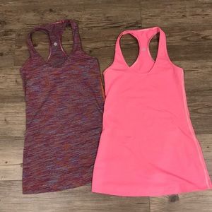 Lululemon tank bundle sz4